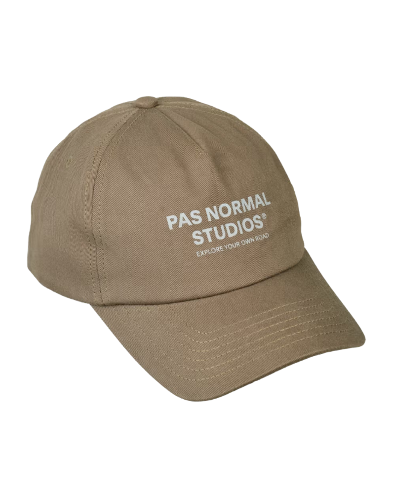 Pas Normal Studios Off-Race Cotton Cap - Mud