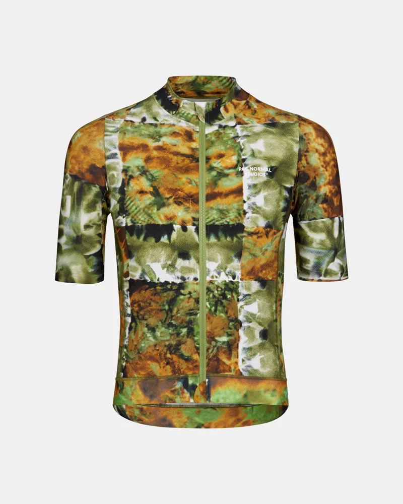Pas Normal Studios Essential Jersey - Kaleidoscope Green