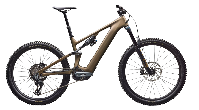 Specialized Turbo Levo 4 Expert S Electric Mountain bike Burnt Gold and Doppio