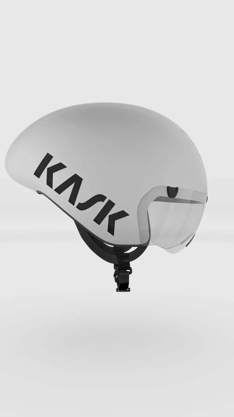 Kask Bambino Pro Evo TT/Triathlon Helmet White Medium-2