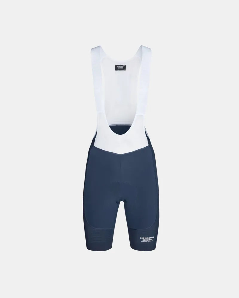 Pas Normal Studios - Mechanism bibs - Navy-1
