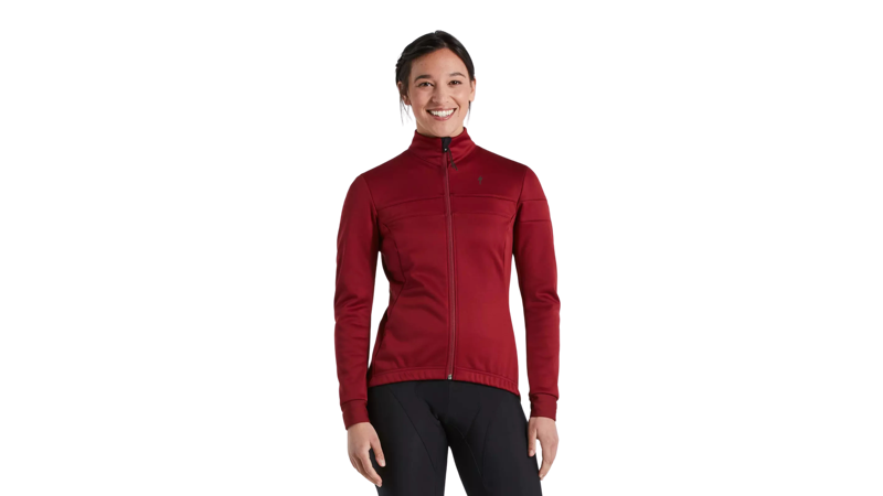 Women's RBX Softshell Jacket Maroon