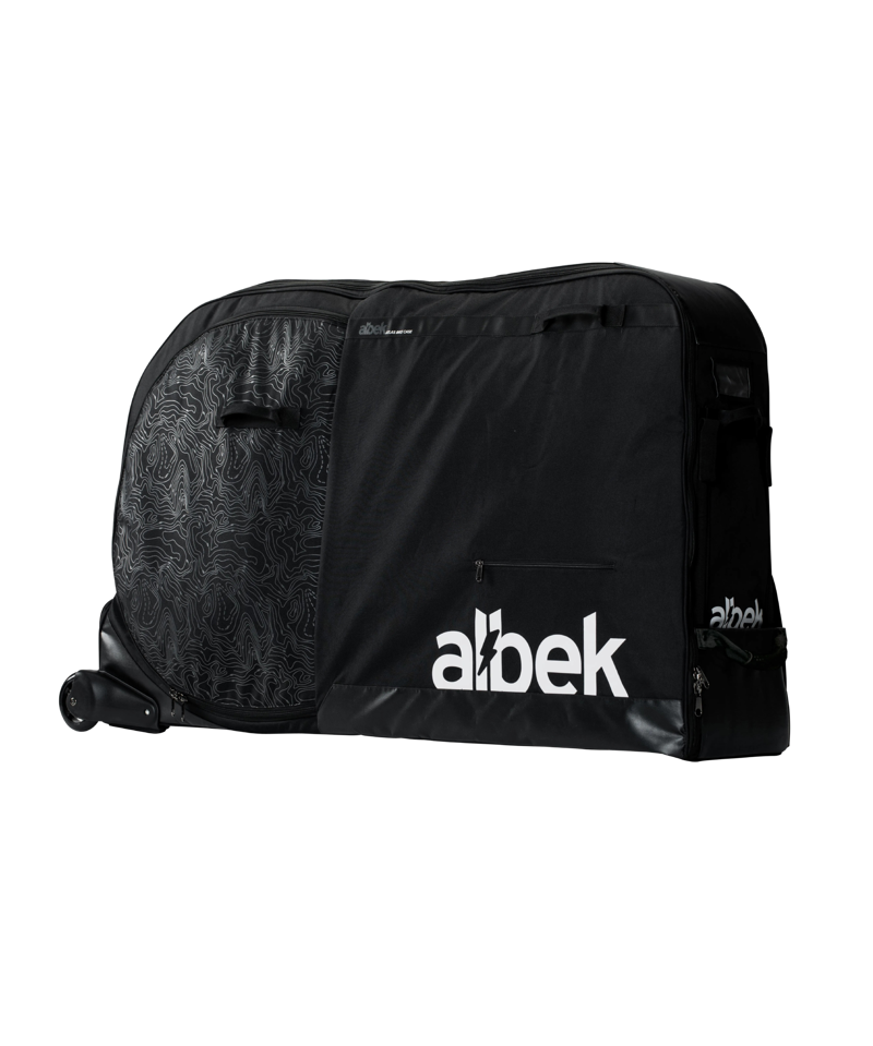 Albek Atlas Bike Bag in Covert Black