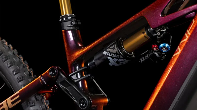 Cube Stereo Hybrid One77 HPC SLT 800 Electric Mountain Bike - 2025 -2