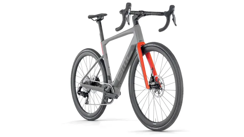 BMC Roadmachine 01 AMP X ONE Carbon Electric Road Bike -2