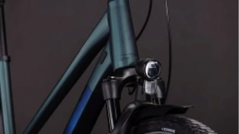 Cube Kathmandu SLT Touring Bike in Duskwood/Goblin-6