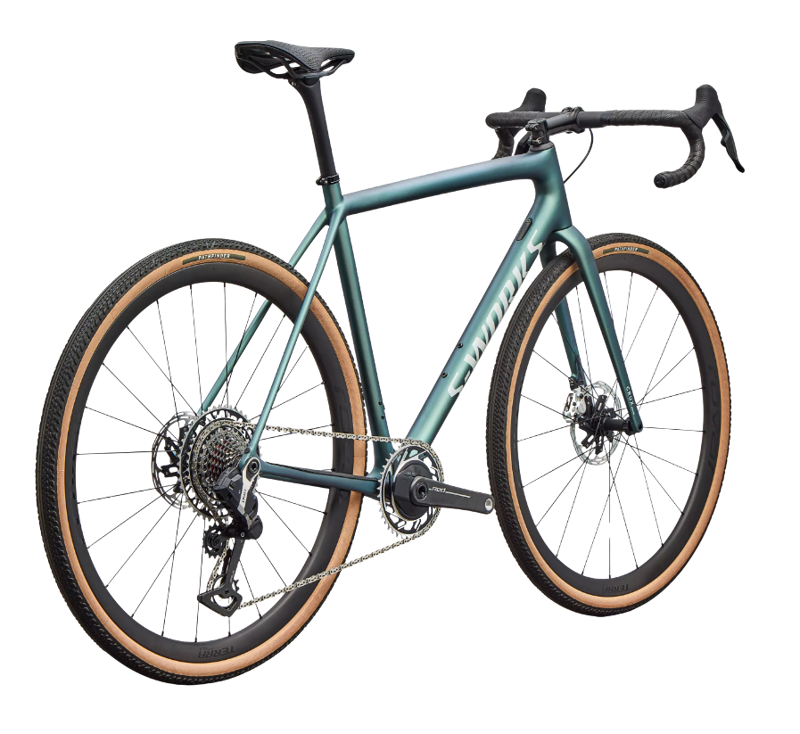 Specialized S-Works Crux SRAM Red XPLR Gravel Bike in Premium Fjord-1