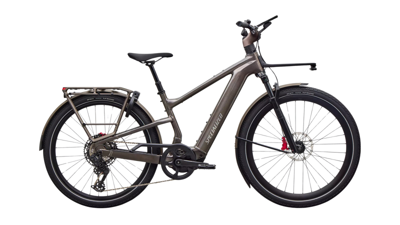 2027 Specialized Turbo Vado 3 6.0 Electric Hybrid Bicycle - Grey