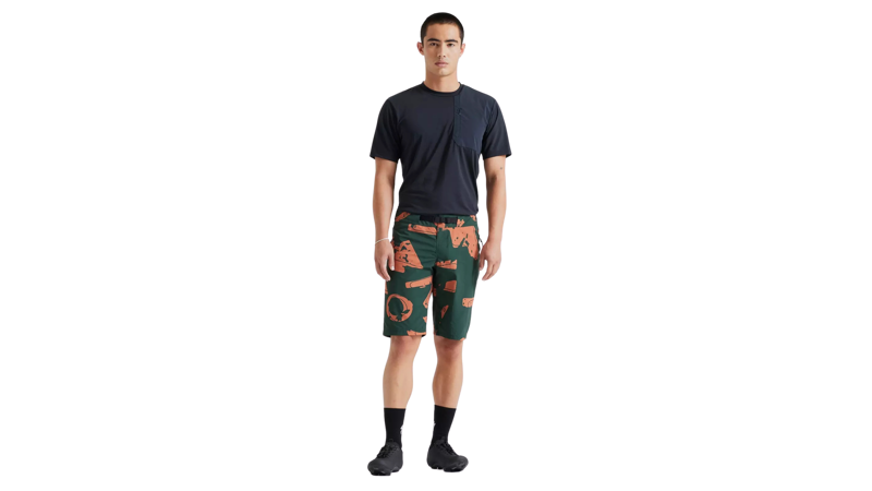 ADV Air Shorts est Green Approach 3