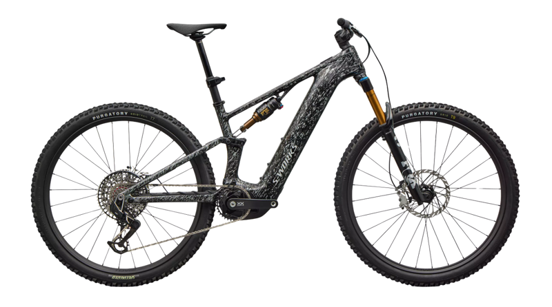 Specialized S-Works Turbo Levo R Electric Mountain Bike - Black 