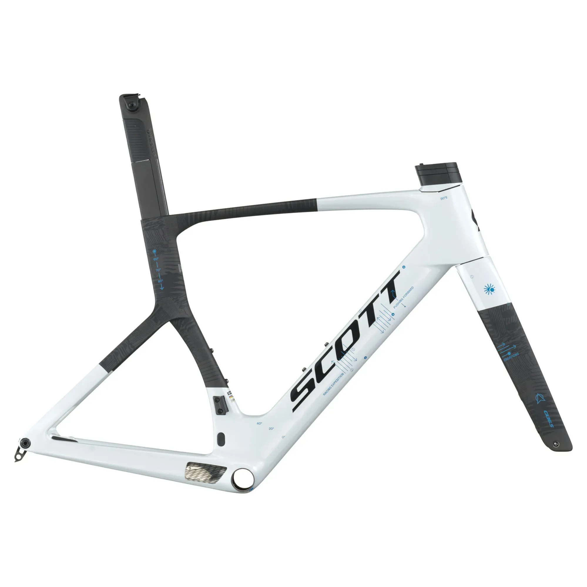 2026 Scott Foil RC Pro HMX Road Frameset 2026 Scott Foil RC Pro HMX Road Frameset