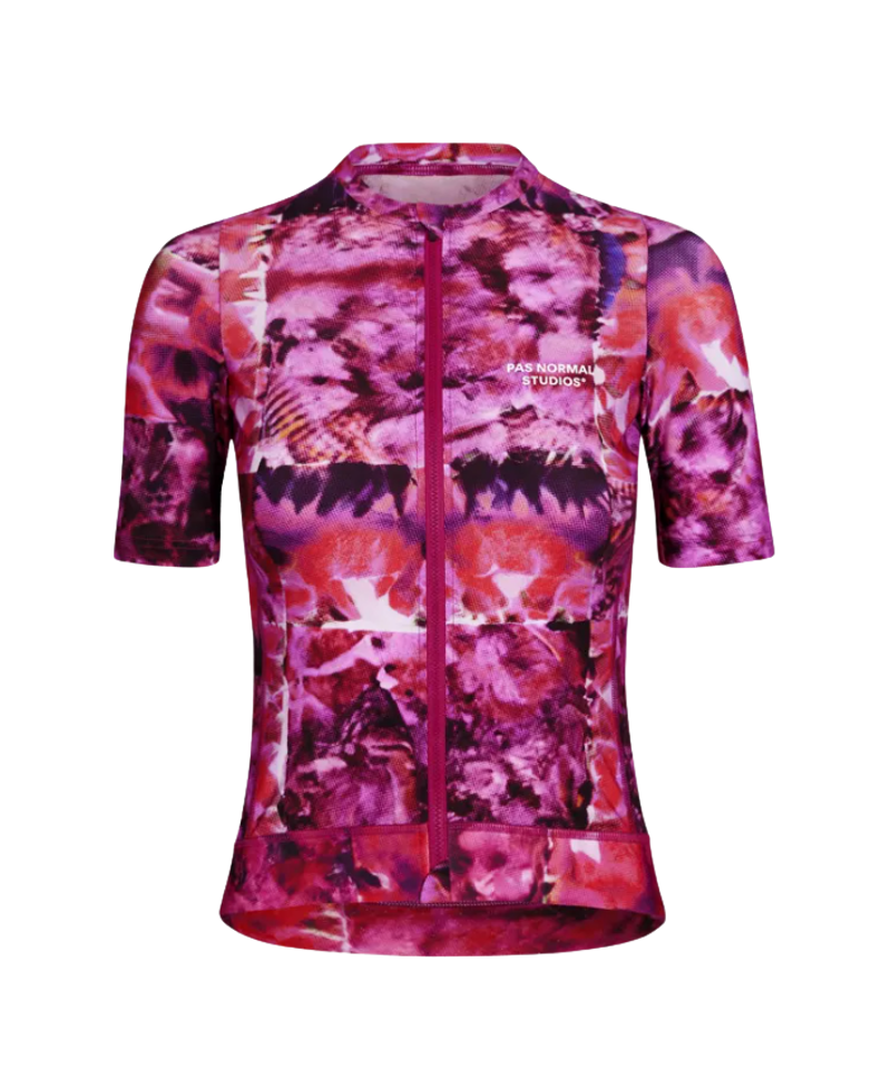 Pas Normal Studios Women's Essential Jersey - Kaleidoscope Pink