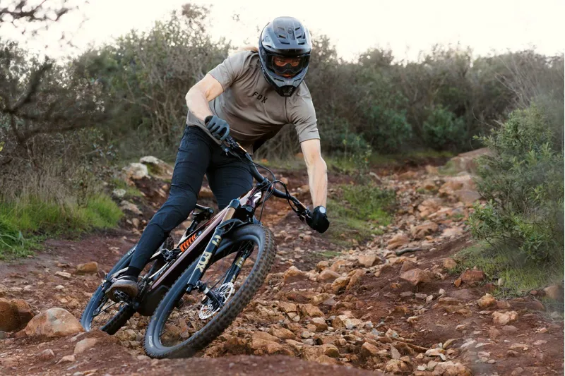 2027 FOX 38 Factory GRIP X2 Mountain Bike Forks - Black -3