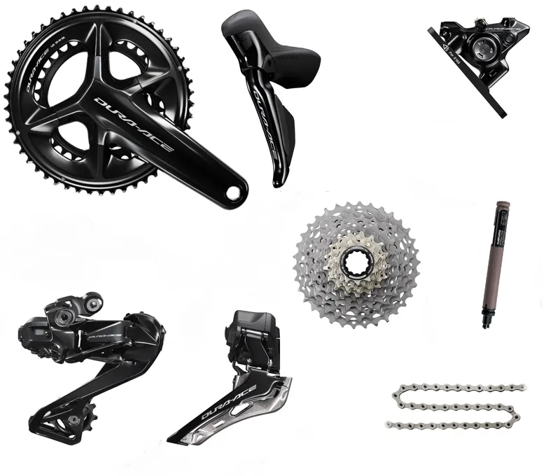 Shimano Dura Ace R9270 12 Speed Disc Di2 groupset