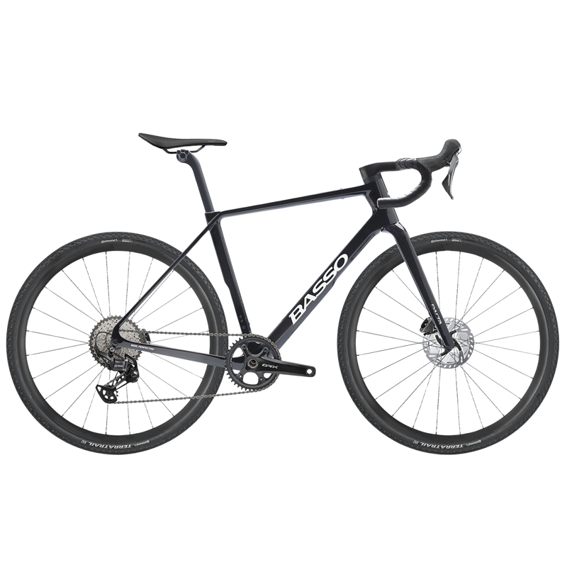 Palta III GRX Di2 12x Carbon Chrome Bike Black