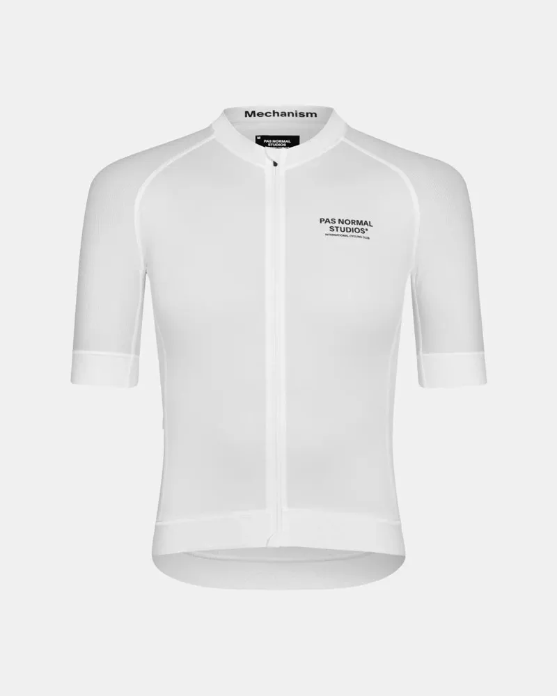 Pas Normal Studios Mechanism Jersey - White