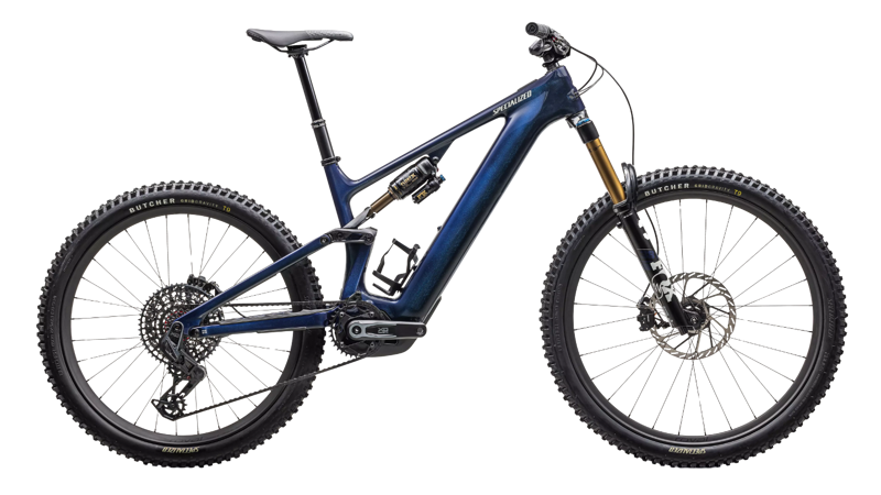 Specialized Turbo Levo 4 Pro E-Mountain Bike in Blue Onyx