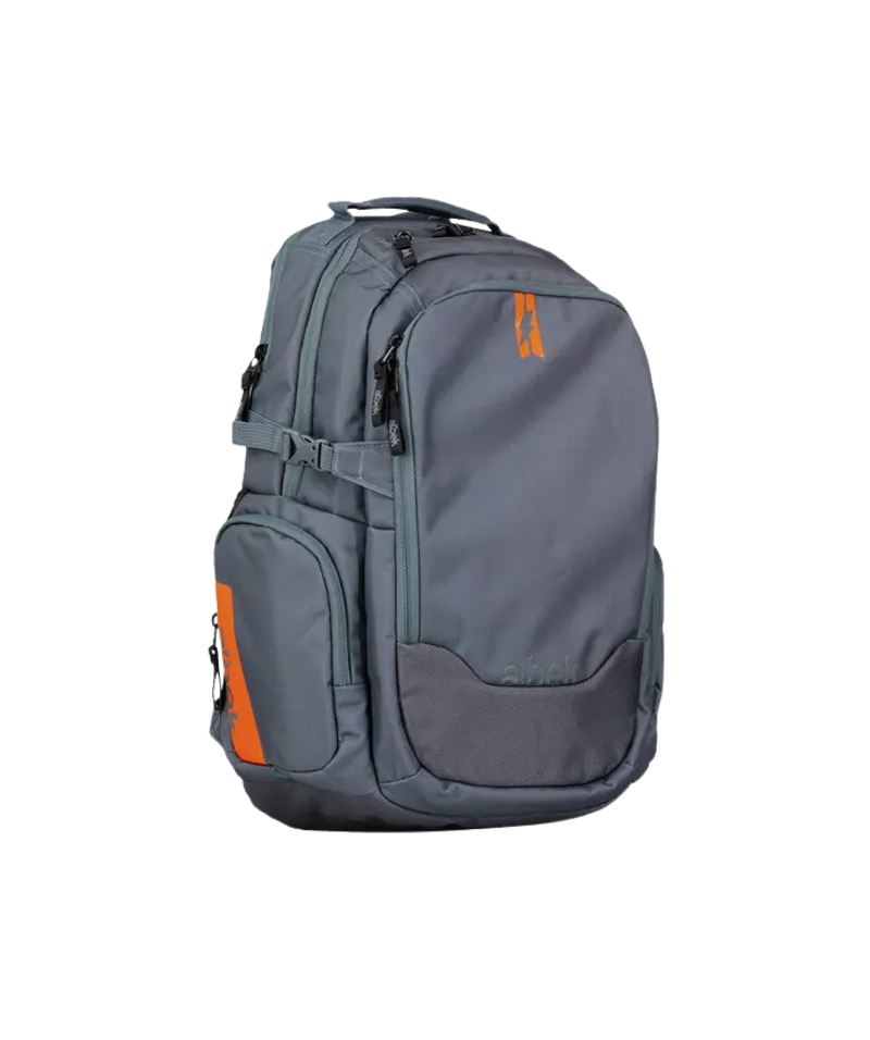 Albek Dudley Backpack in Steel Grey