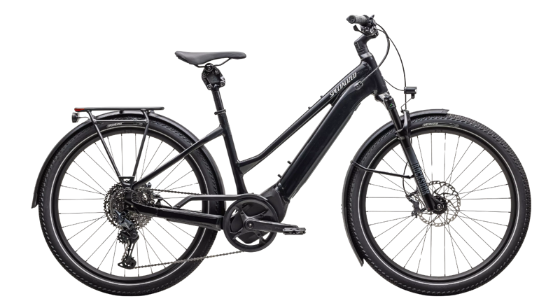Specialized Turbo Vado 5.0 Step - Through Electric Bike - Black 