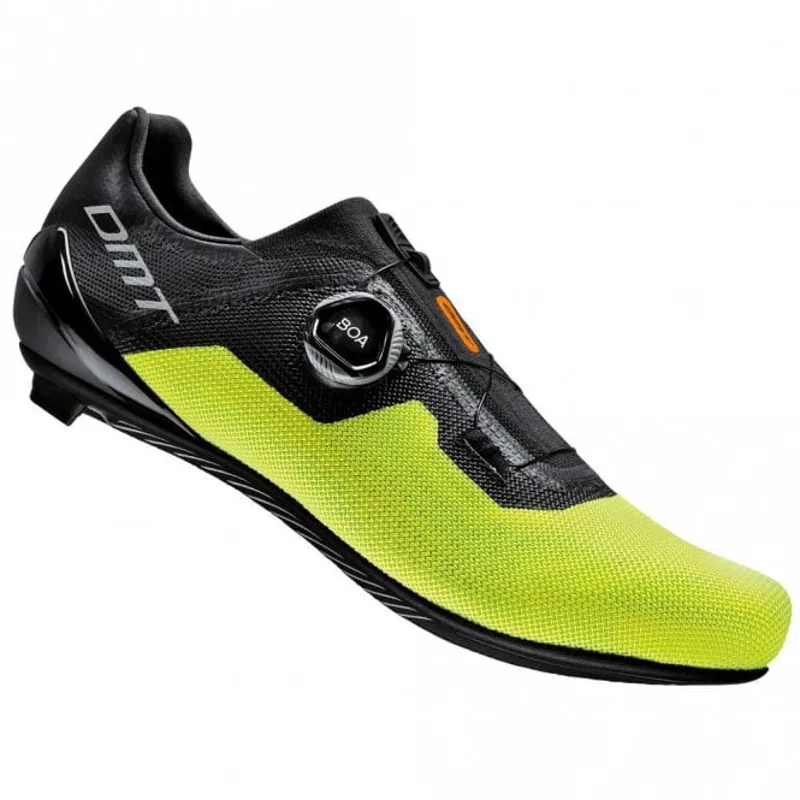 DMT KR4 Black/Yellow Road Cycling Shoes