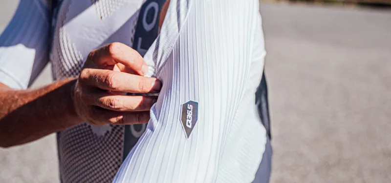 Q36.5 Dottore Clima Jersey - White-6