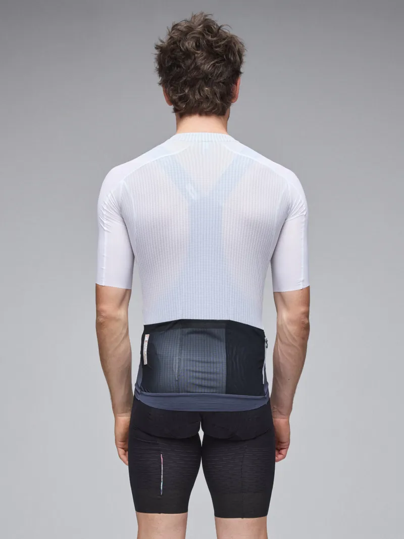 Q36.5 Dottore Clima Jersey - White-3