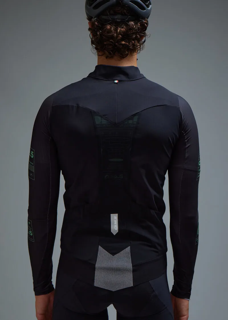 Q36.5 Dottore Hybrid Vest - Black-2