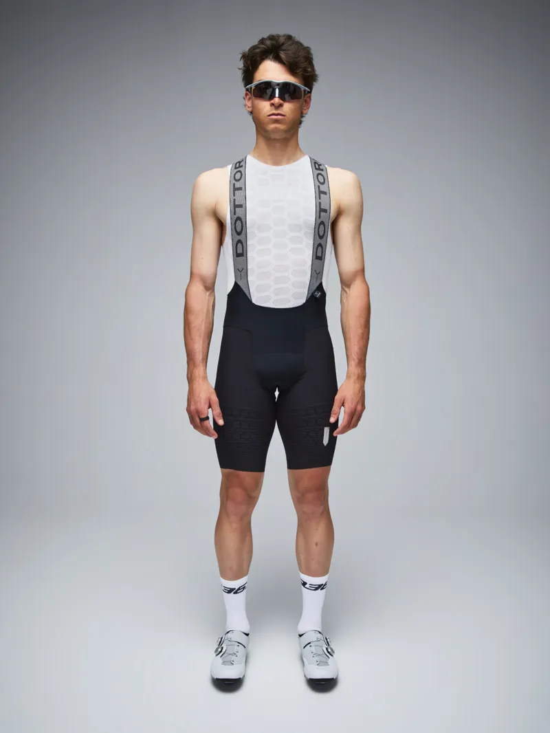 Q36.5 Dottore Pro Bib shorts - Black-2
