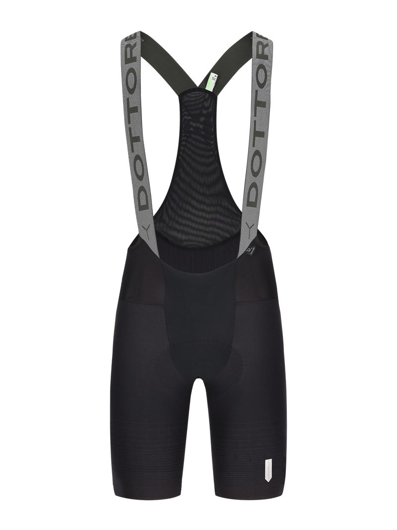 Q36.5 Dottore Pro Bib shorts - Black