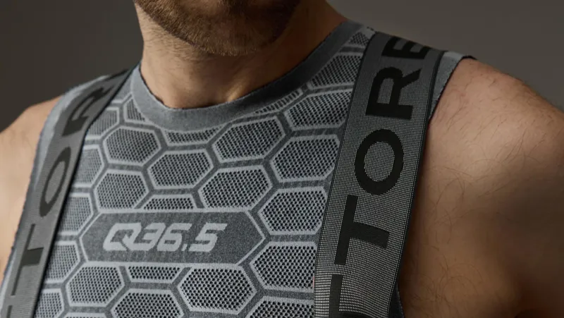 Q36.5 Dottore Pro Bib shorts - Black-8
