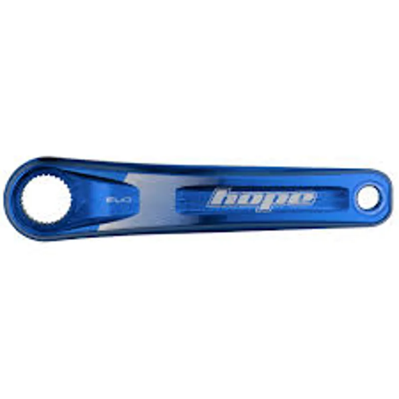 Hope EVO Replacement 165mm Non-Drive Side Crankarm in Blue