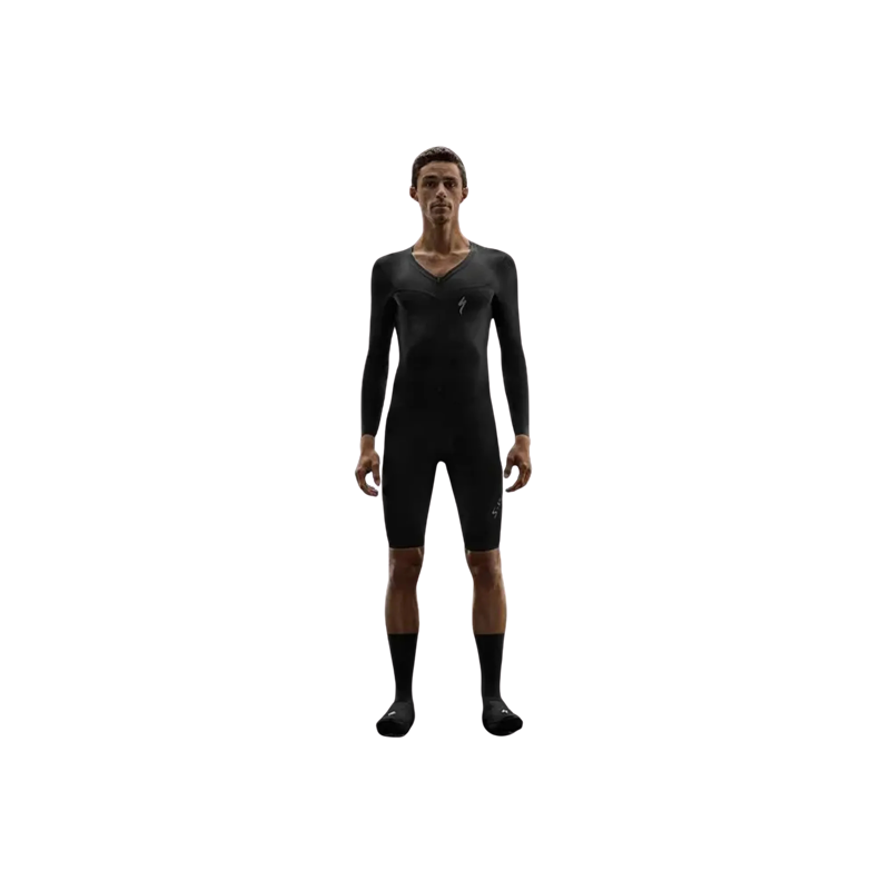 Specialized S-Works Aero Long Sleeve Skin Suit Black