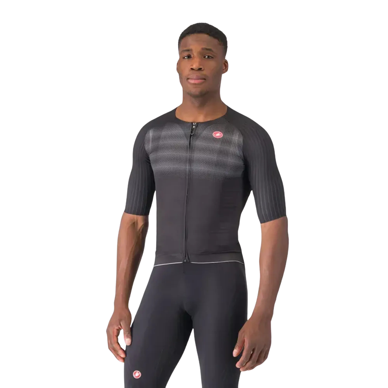 Castelli Aero Race 8S Jersey in Black