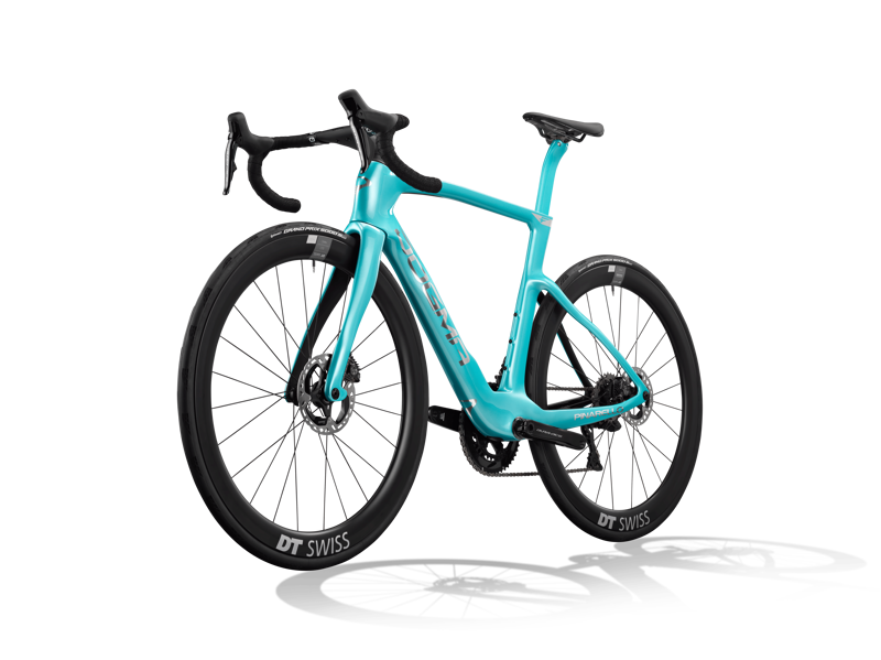 2026 Pinarello Dogma F Sram Red AXS Road Bike - Luxter Turquoise-2