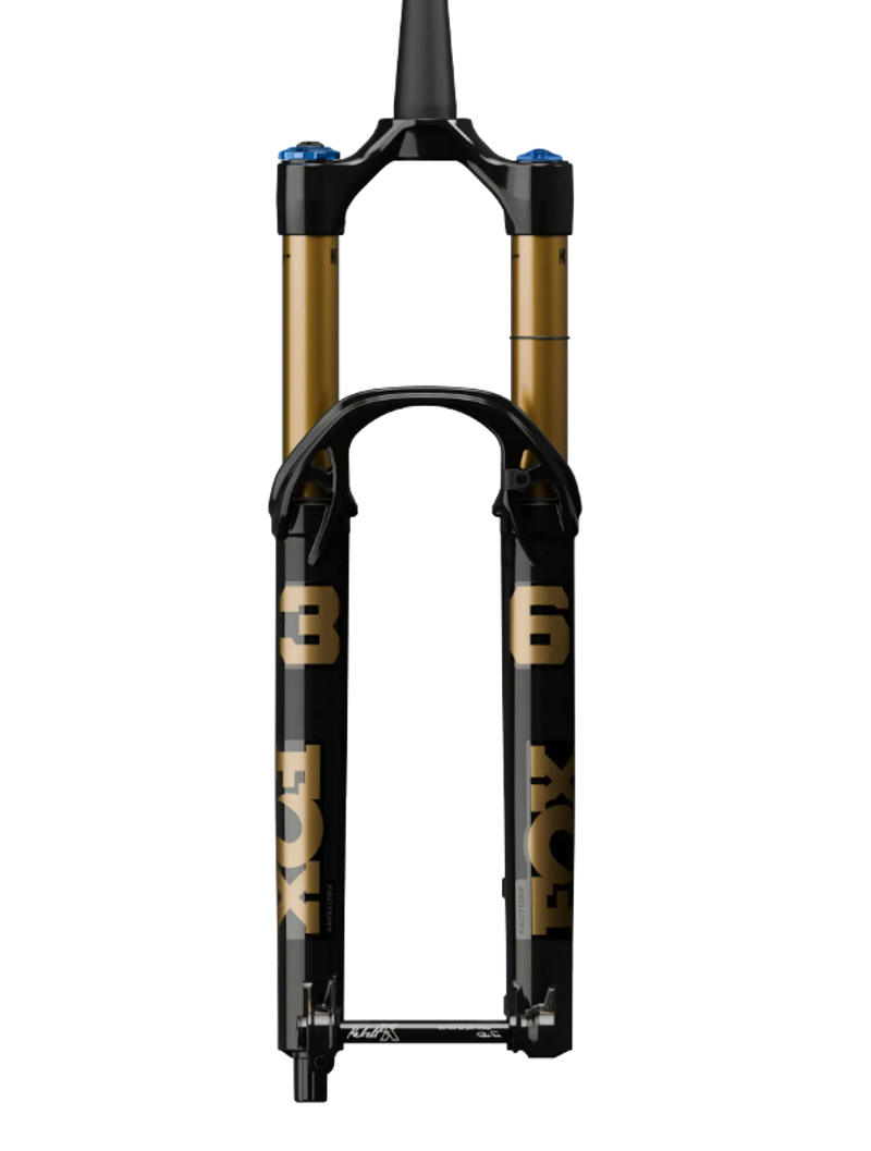 FOX 36 Float Factory GRIP X2 Tapered Fork  - Black 29 / 160mm / 15kabolt 110mm / 44mm rake