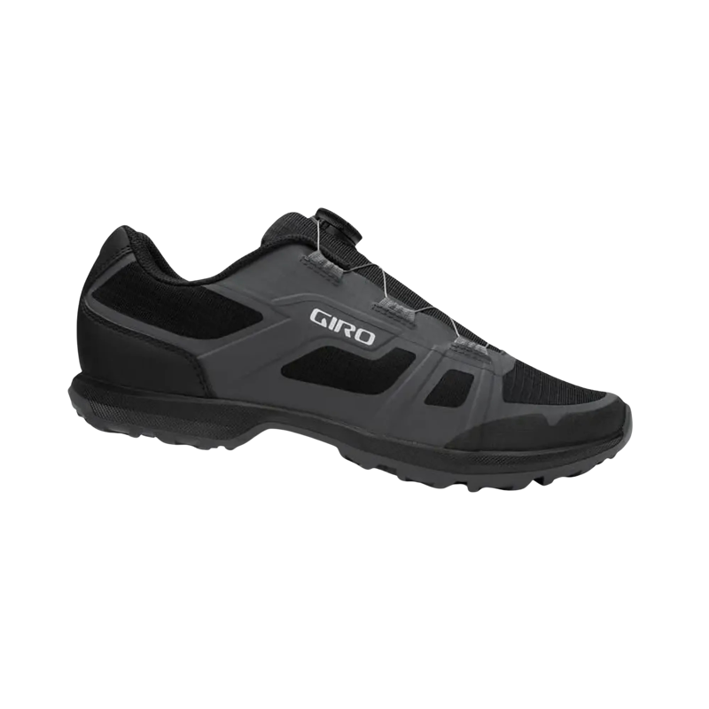 Giro Gauge BOA Shoes in Dark Shadow/Black