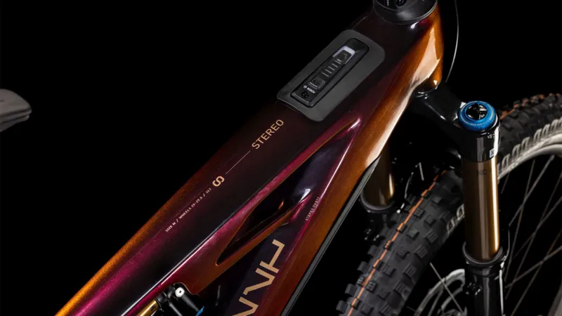 Cube Stereo Hybrid One77 HPC SLT 800 Electric Mountain Bike - 2025 -4