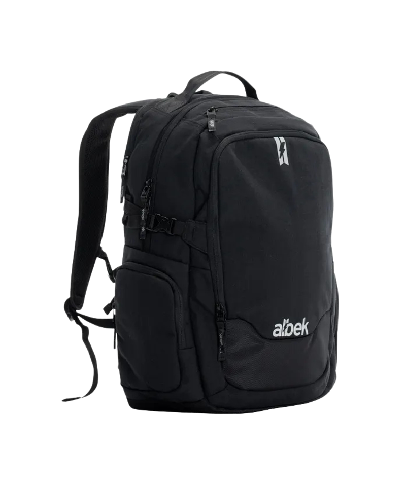 Albek Dudley Backpack in Covert Black