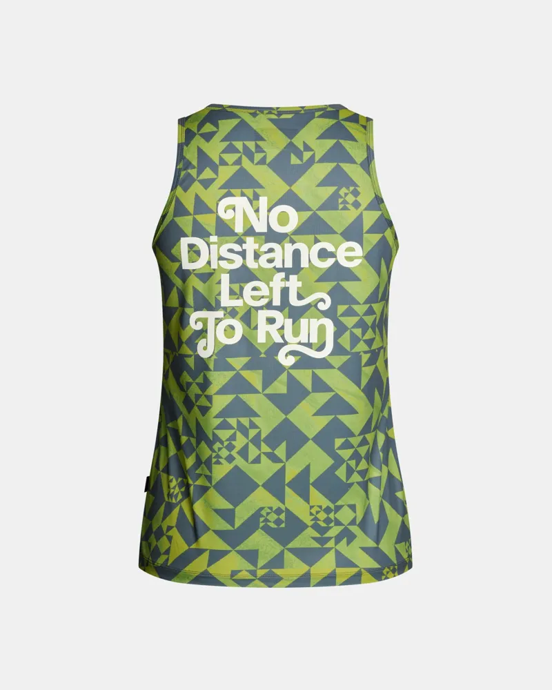 Pas Normal Studios Women's Balance Singlet Green origami-1