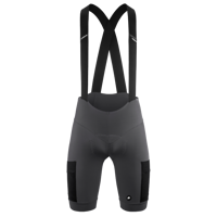 Js Cycles Men's TATICA Kieskafer Bib Shorts T5 Assos Grey - Large | Free delivery over £50, Price Match & Cycle to Work.