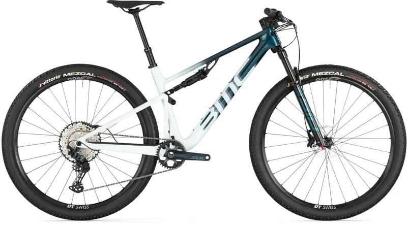 BMC Fourstroke Three Carbon XC Dual Suspension Mountain Bike