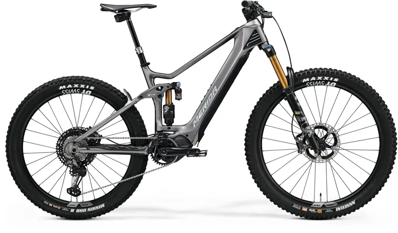 Merida eOne-Sixty 10K Carbon Electric Mountain Bike - Display