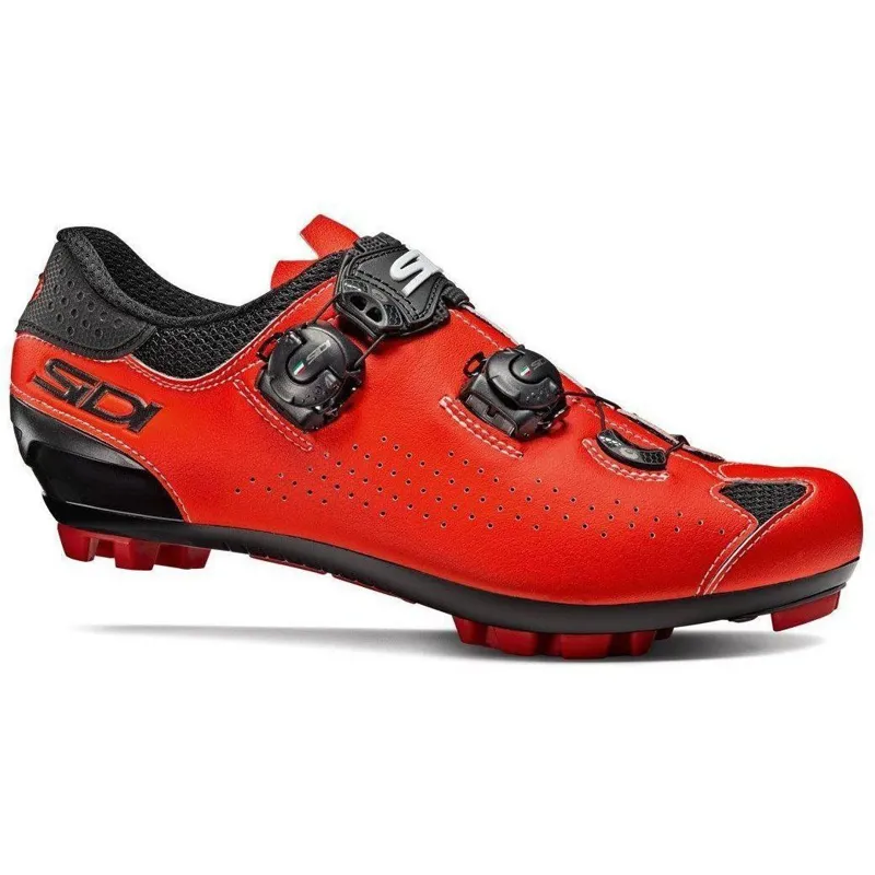 Sidi Eagle 10 MTB Shoes Black Red 