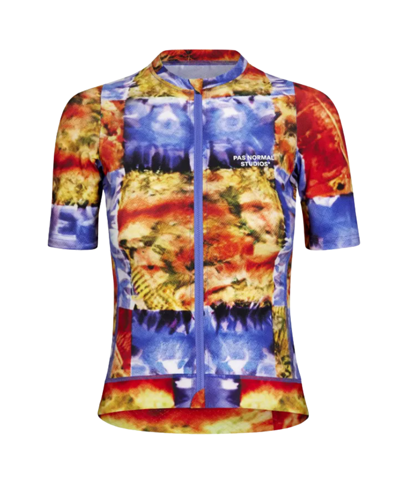 Pas Normal Studios Women's Essential Jersey - Kaleidoscope Multi -