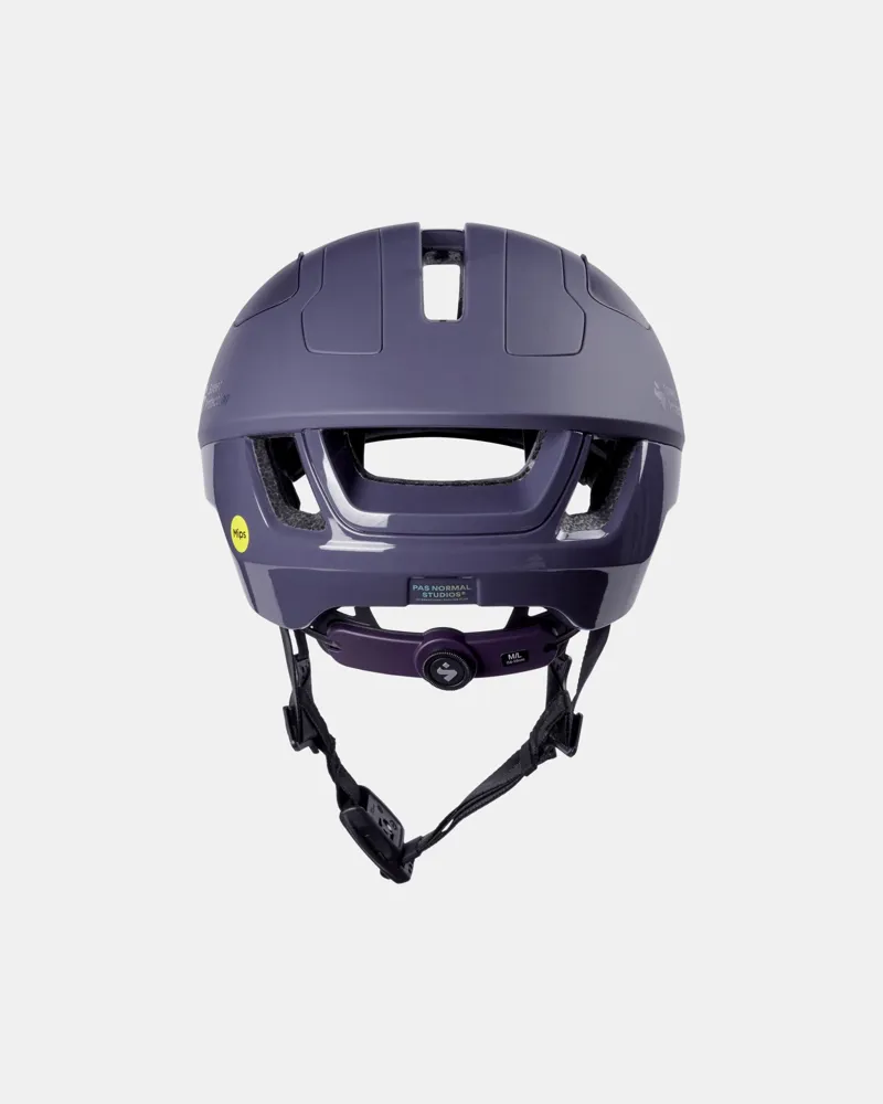 Pas Normal Studios Falconer Aero 2Vi MIPS PNS Helmet - Iron Grey-1