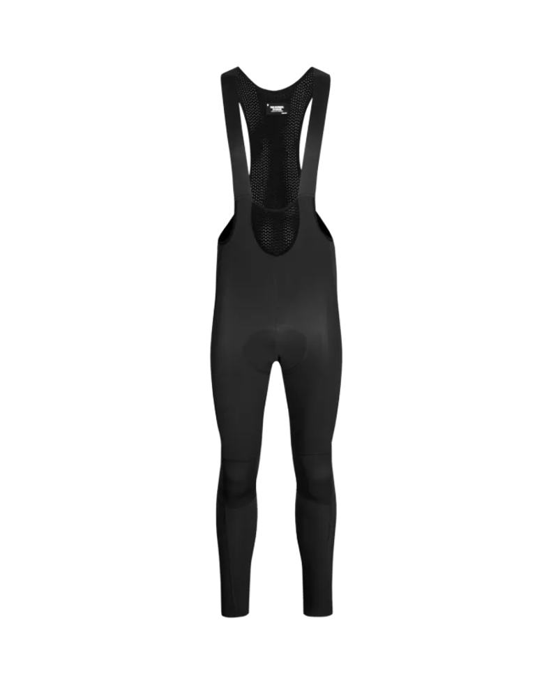 Pas Normal Studios Men's Mechanism Deep Winter Long Bibs  Black