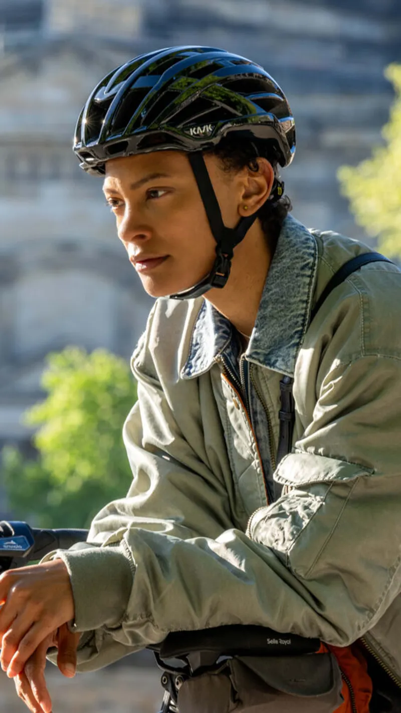 Kask Valegro WG11 Road Cycling Helmet Black -3