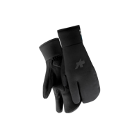 Js Cycles Assos Men's ASSOS ULTRAZ WINTER GLOVES P1 Black  - Medium | Free delivery over £50, Price Match & Cycle to Work.