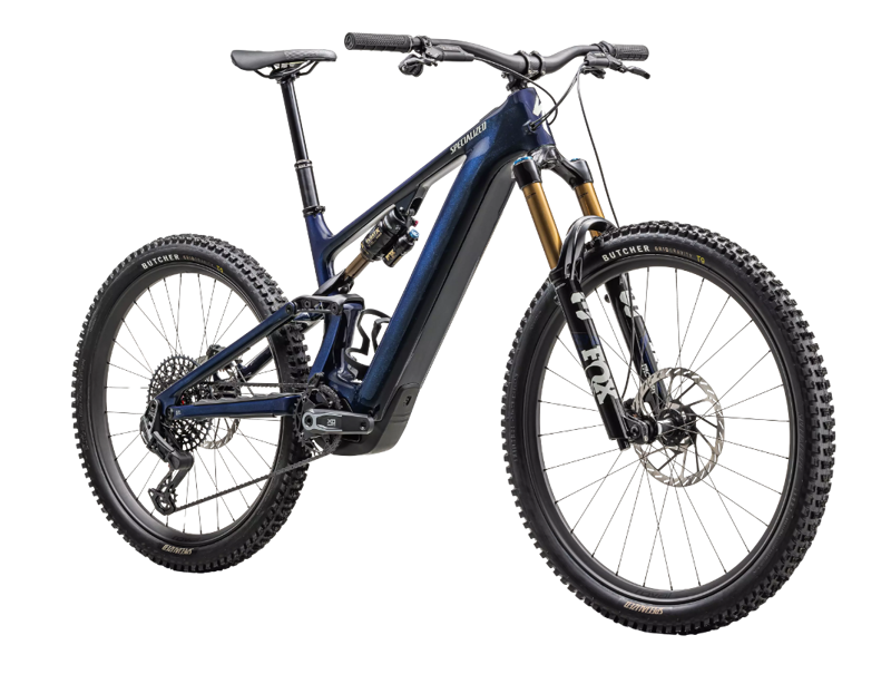 Specialized Turbo Levo 4 Pro E-Mountain Bike in Blue Onyx-1