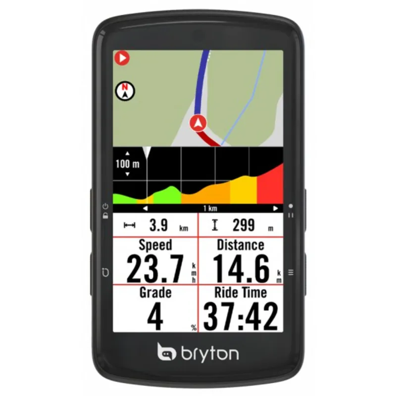 Bryton Rider S810 Cycle computer -2